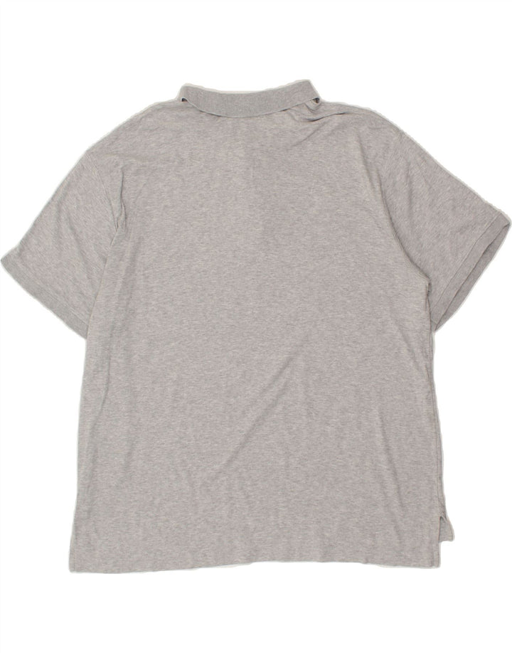 L.L.BEAN Mens Polo Shirt XL Grey Vintage L.L.Bean and Second-Hand L.L.Bean from Messina Hembry 