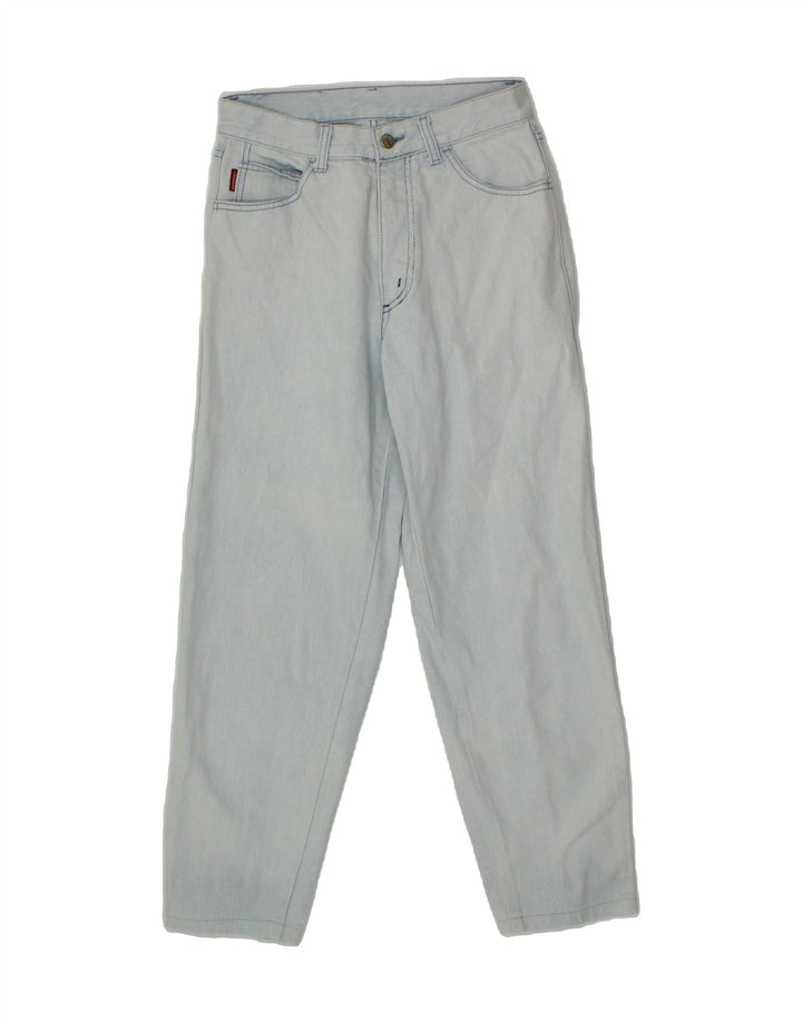 CARRERA Womens Tapered Jeans W28 L27 Blue Cotton Vintage Carrera and Second-Hand Carrera from Messina Hembry 