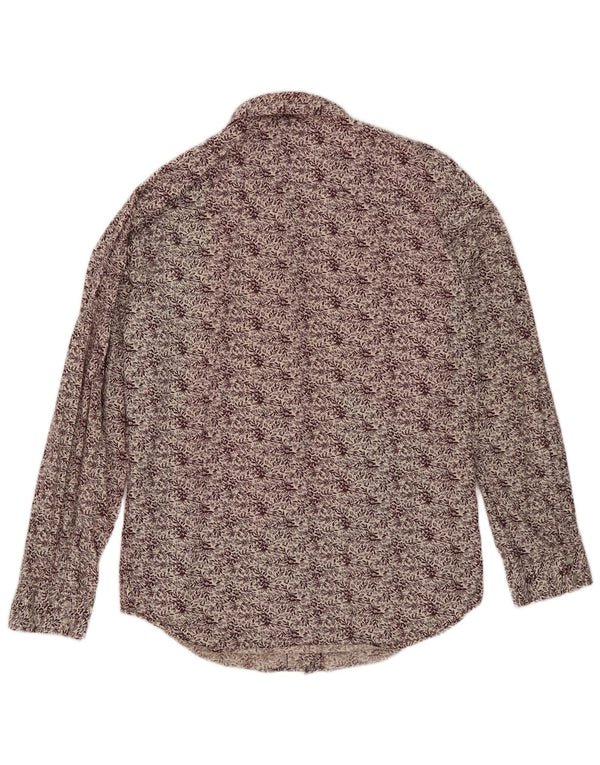 Levi's Chemise Homme Bordeaux Moyen Floral Coton