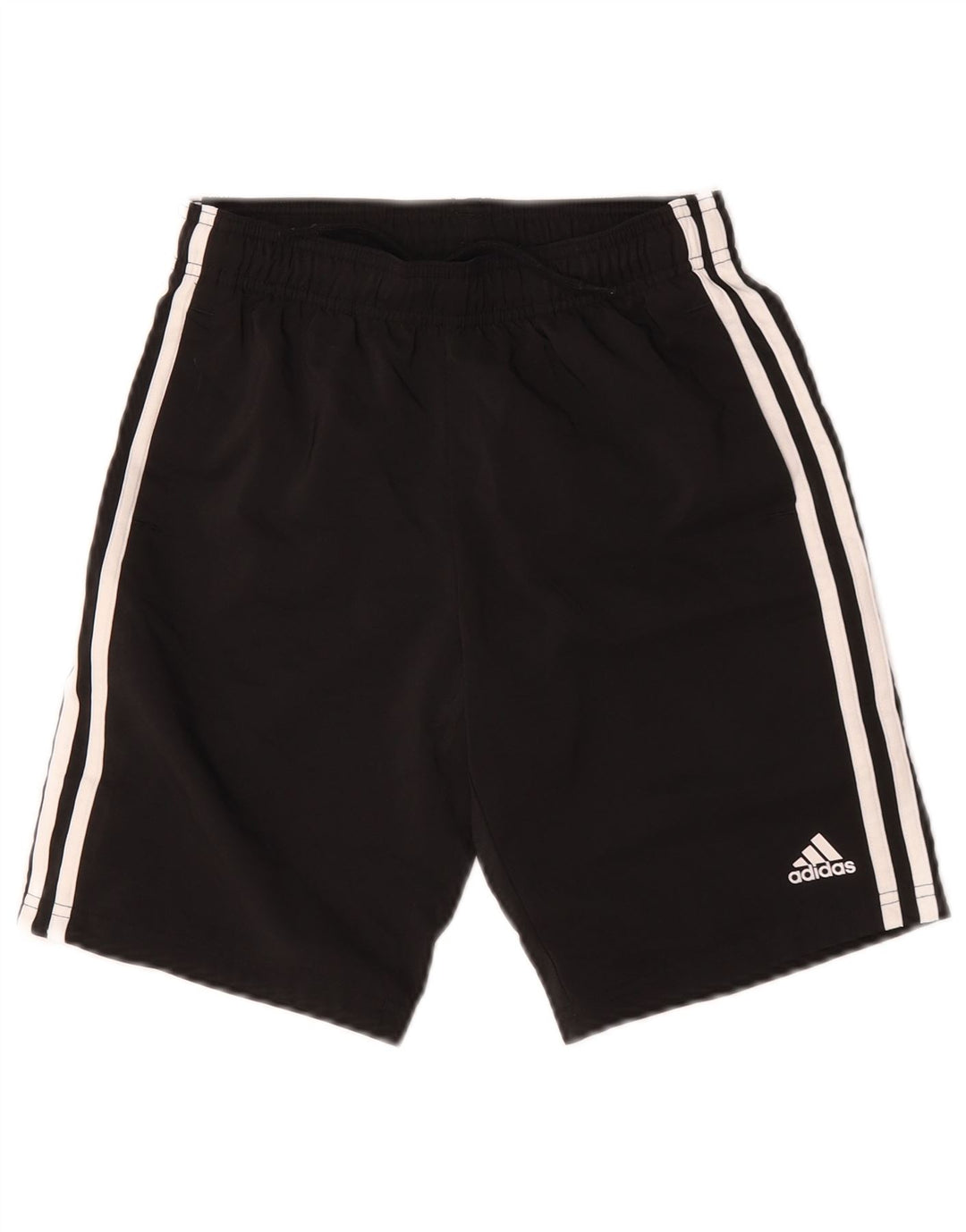 Adidas Short de Sport Garçon 9-10 Ans Noir Polyester