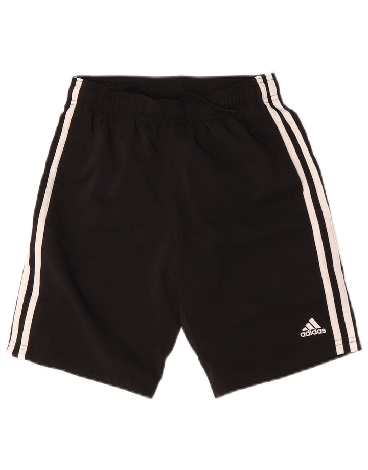 Adidas Short de Sport Garçon 9-10 Ans Noir Polyester