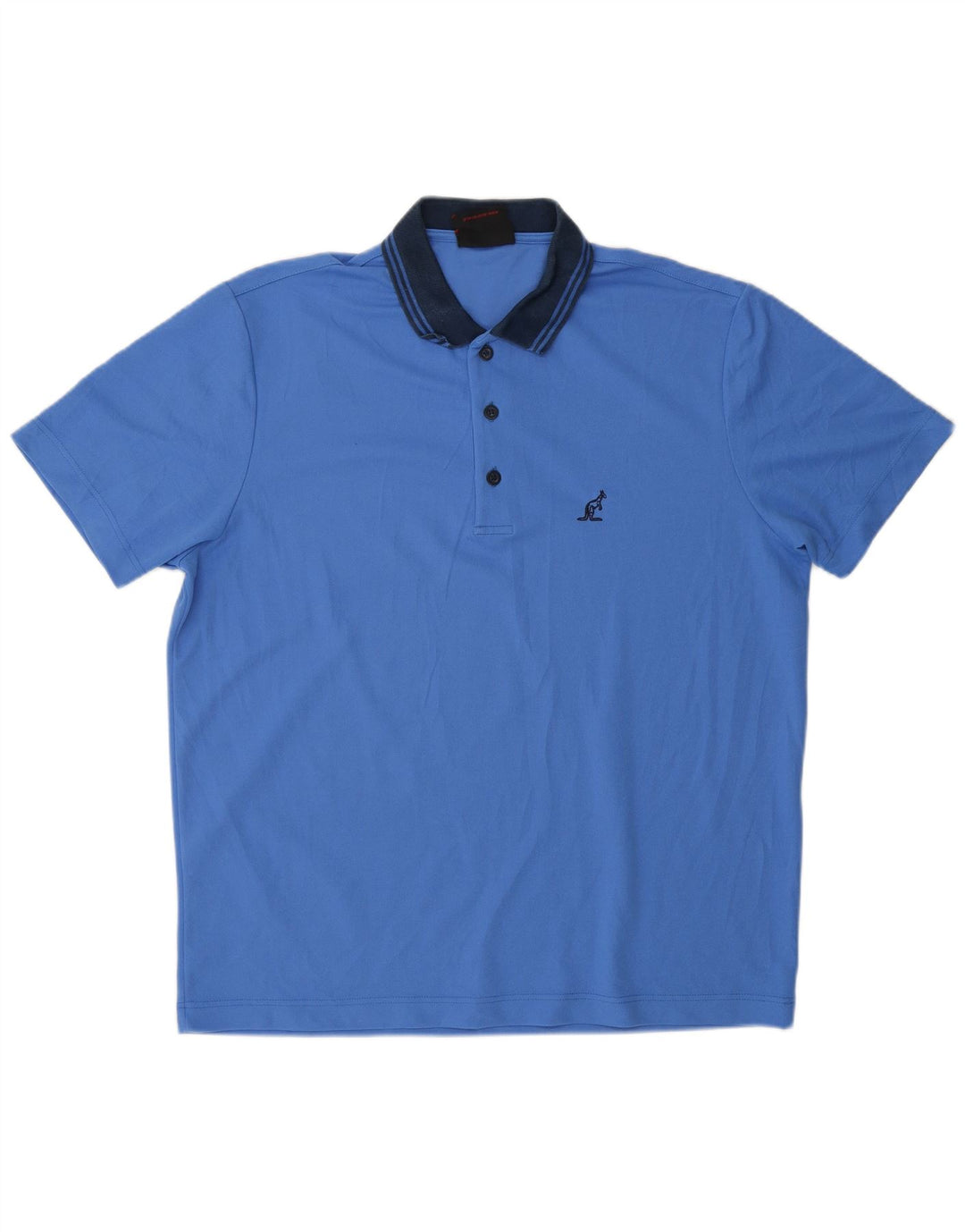 AUSTRALIAN L'ALPINA Polo Rugby Homme IT 52 Grand Bleu Polyester