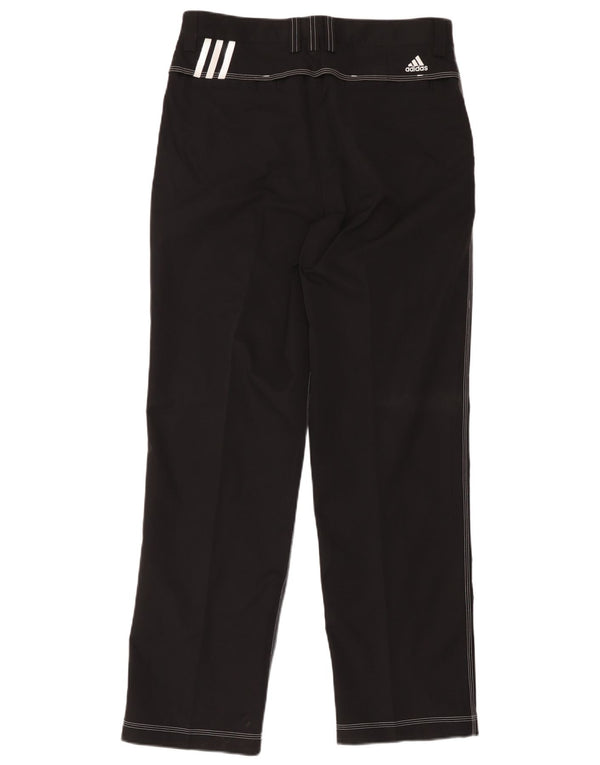 Adidas Pantalon Chino Droit Climacool Homme W34 L32 Noir Polyester