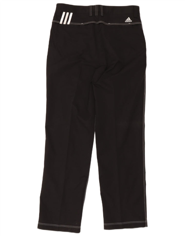 Adidas Pantalon Chino Droit Climacool Homme W34 L32 Noir Polyester
