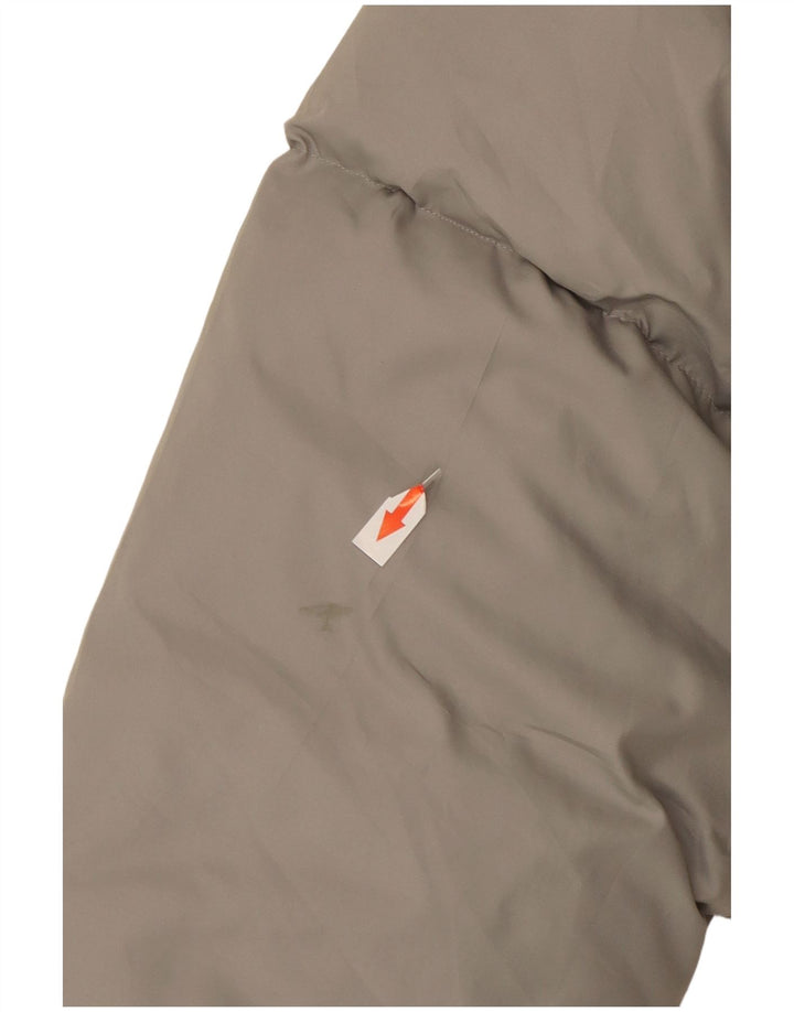 Nike Manteau rembourré pour homme UK 36/38 Petit Gris Polyester