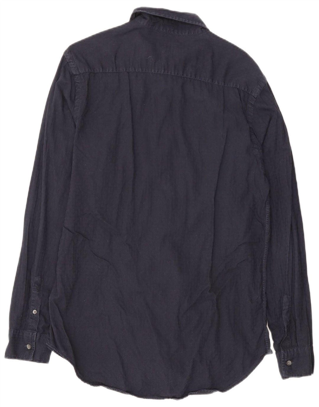 CALVIN KLEIN JEANS Chemise Homme Large Bleu Marine Coton