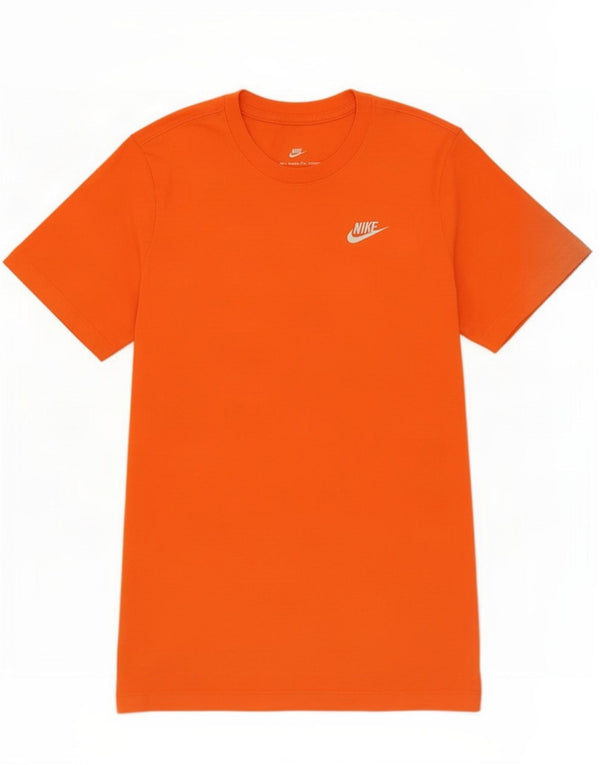 Nike T-shirt graphique pour garçon 13-14 ans XL Orange Coton