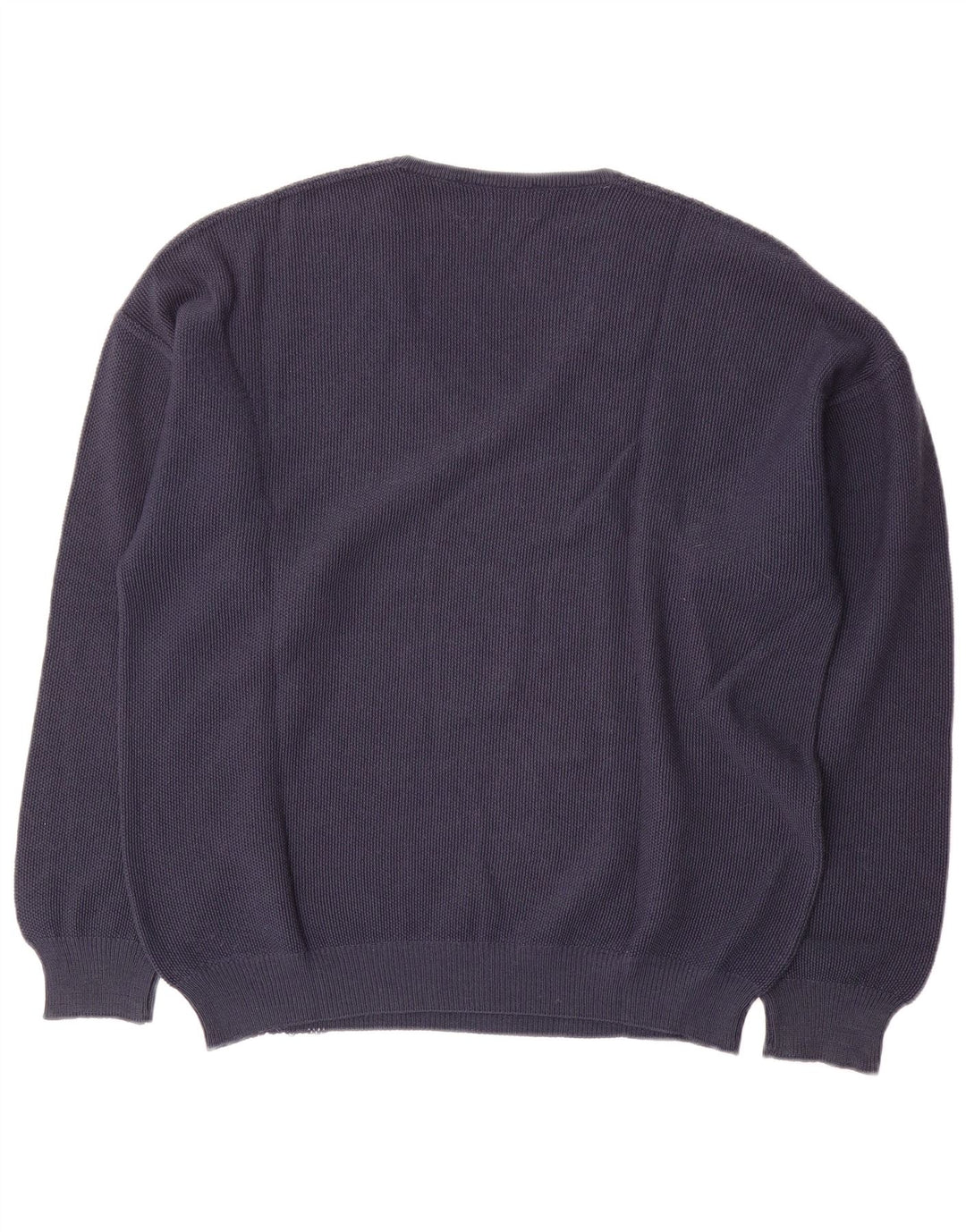 Il Granchio Pull Col V Homme Bleu Marine Moyen