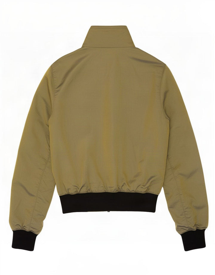 Refrigiwear Veste Bomber Femme UK 10 Petit Vert Polyamide