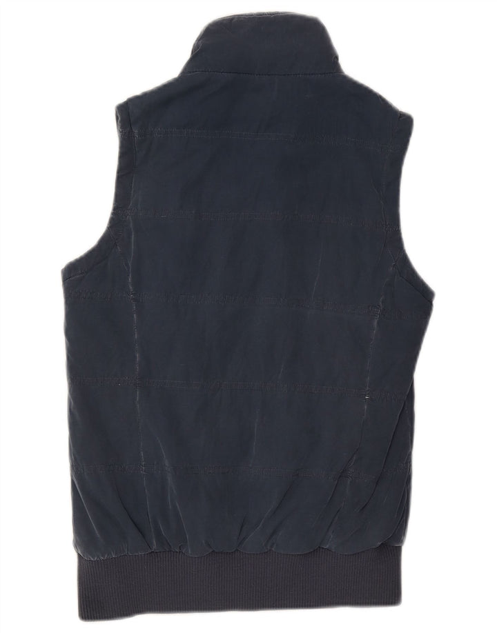 Fat Face Gilet rembourré pour femme UK 8 Small Bleu marine Polyester