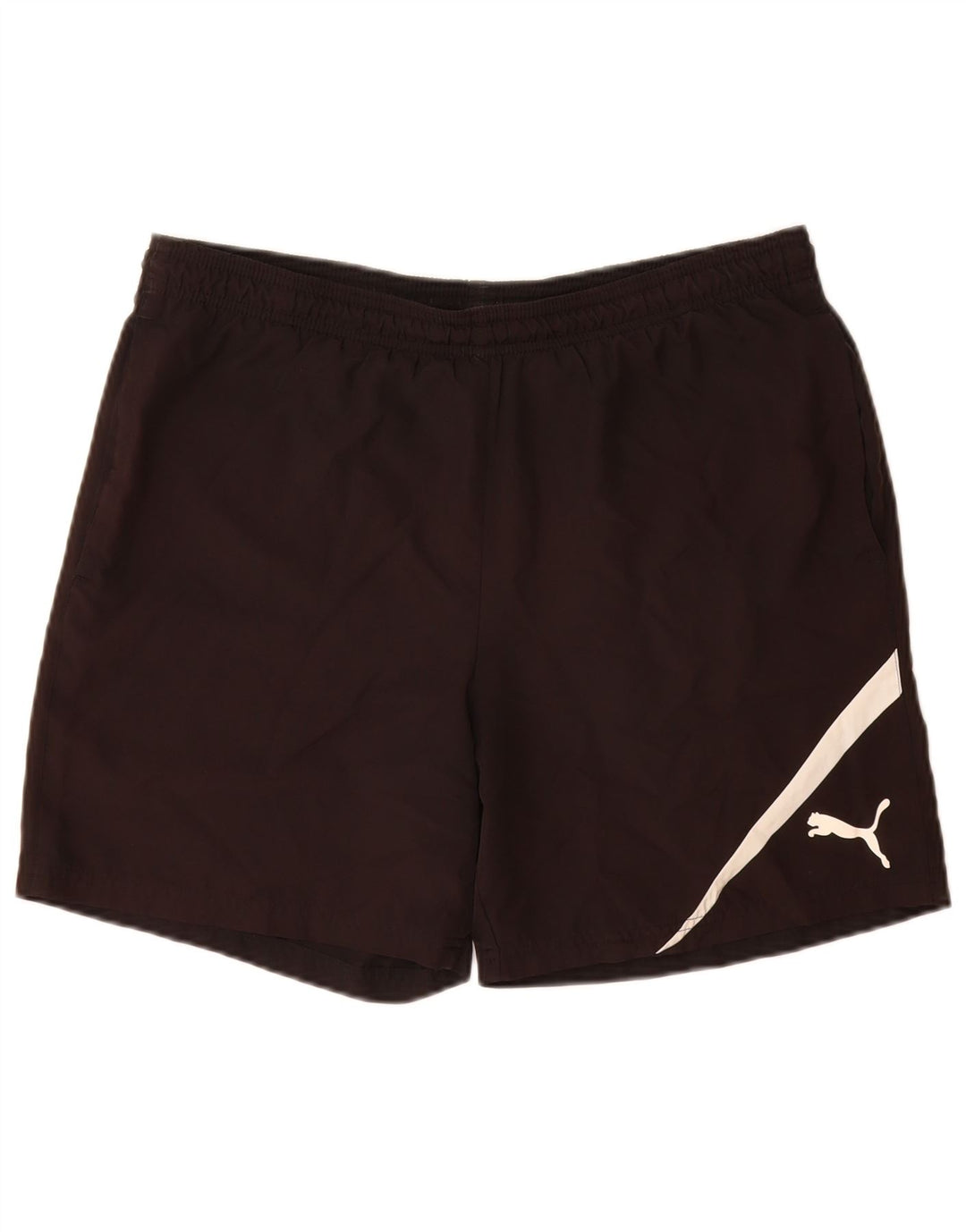Puma Short de Bain Homme Noir Moyen Polyester