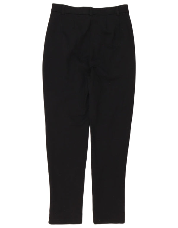 Marks & Spencer Pantalon de costume The Mia Slim pour femme UK 8 Small W26 L27 Noir