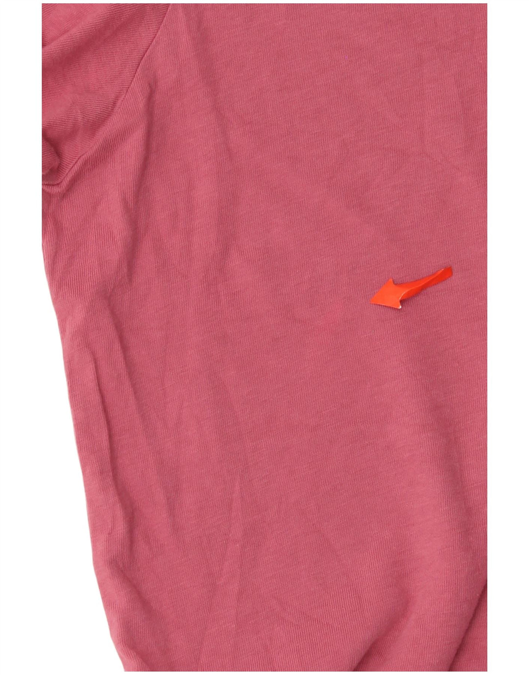 The North Face T-Shirt Homme Haut Large Rose Coton