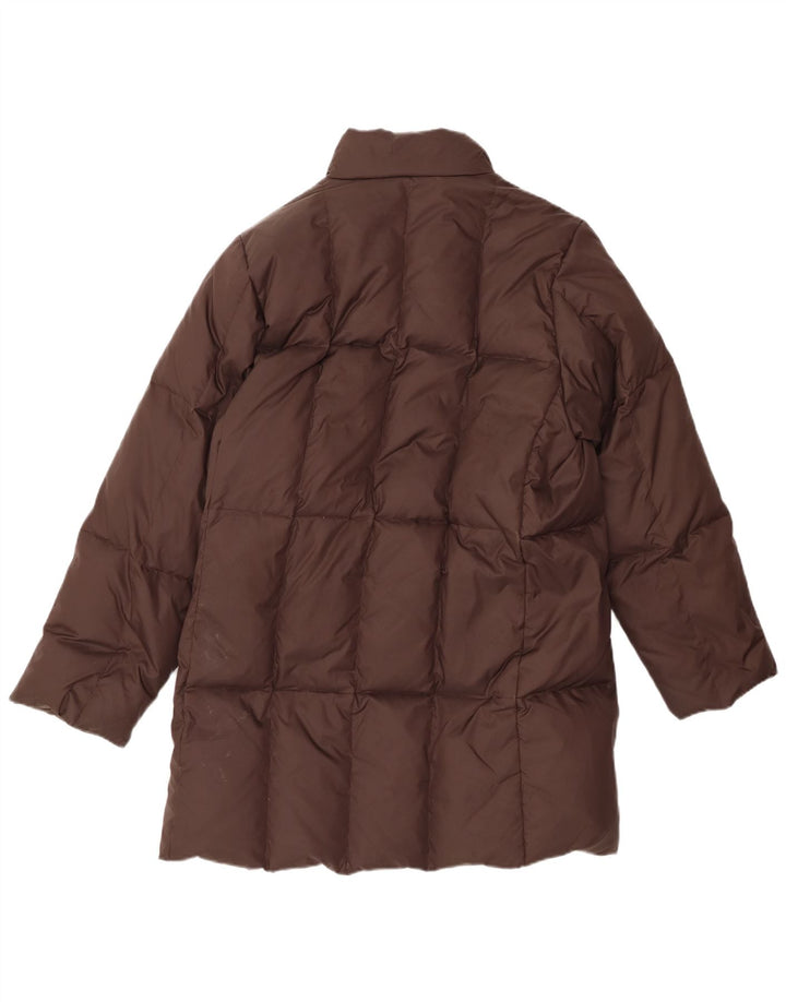 BELFE & BELFE Manteau Rembourré Femme IT 44 Marron Moyen Polyester