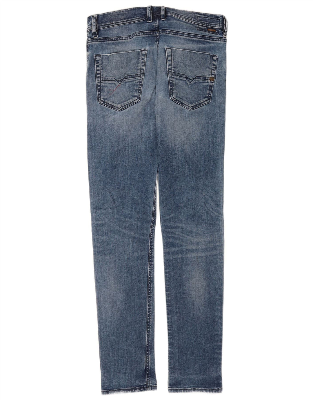 Diesel Jean Slim W29 L31 Homme Bleu Coton