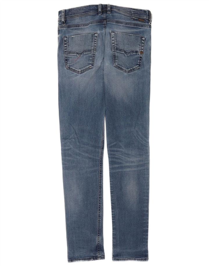 Diesel Jean Slim W29 L31 Homme Bleu Coton