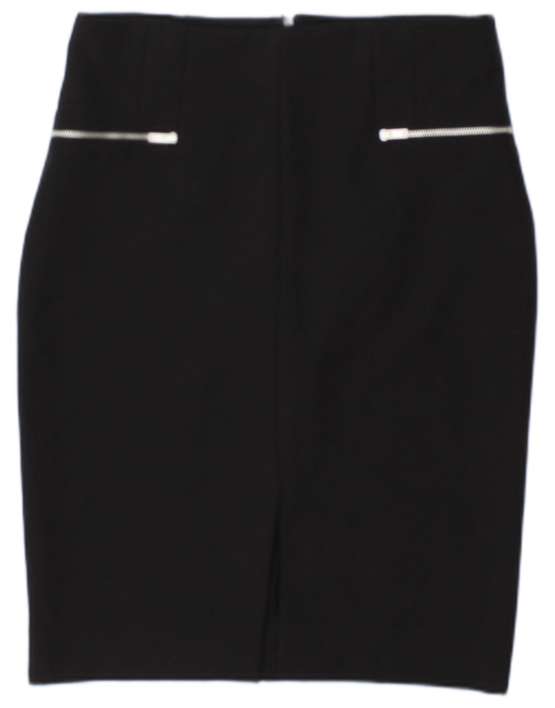 Zara Femme Jupe Crayon Moyenne W28 Noir