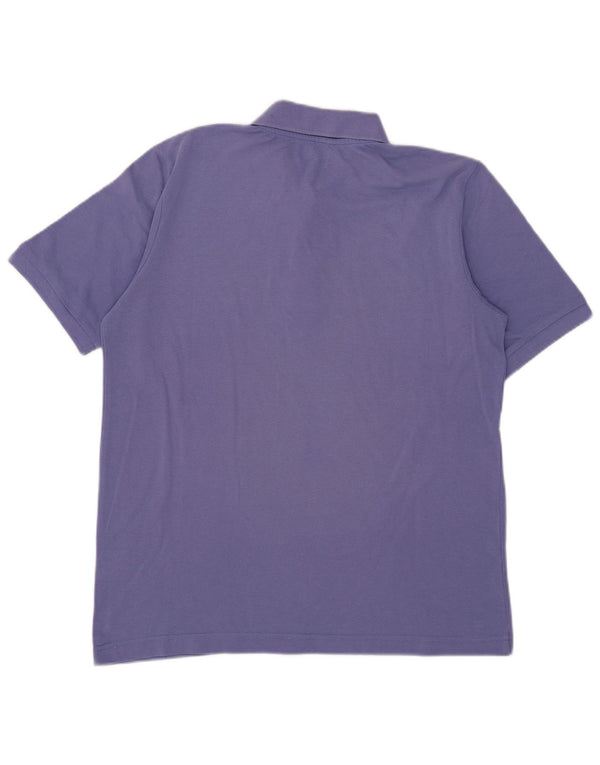 Kappa Polo Homme Grand Bleu Coton