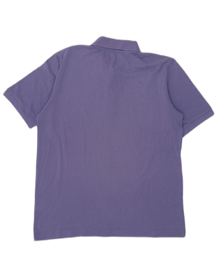 Kappa Polo Homme Grand Bleu Coton