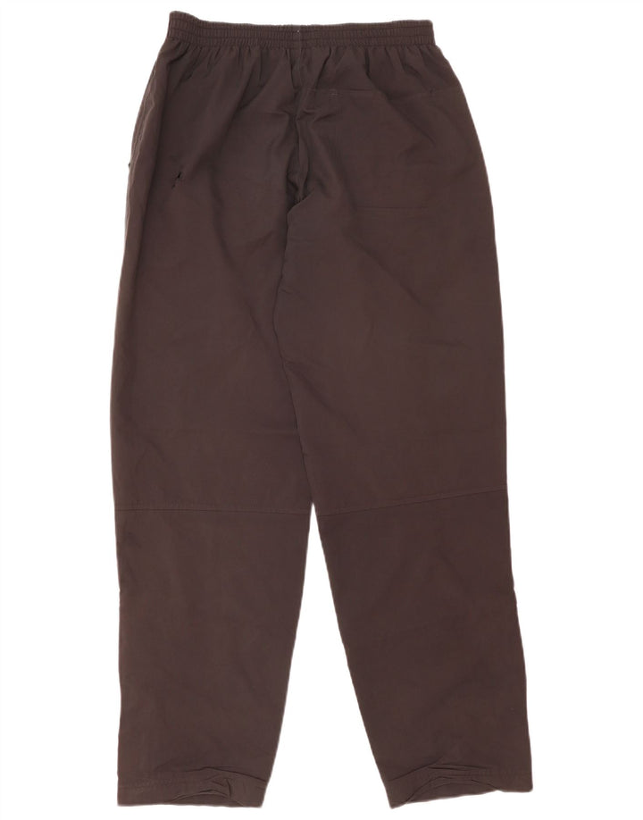Nike Pantalon de survêtement pour homme UK 36/38 Petit Noir Polyester