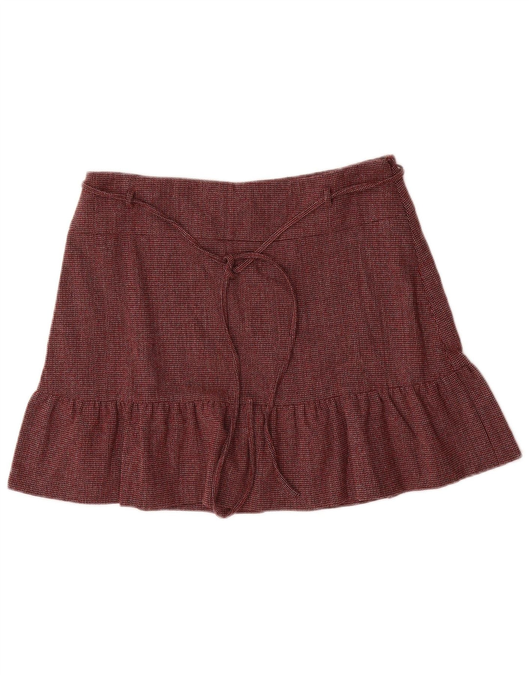 Max & Co. Mini Jupe W30 Femme Bordeaux Moyen