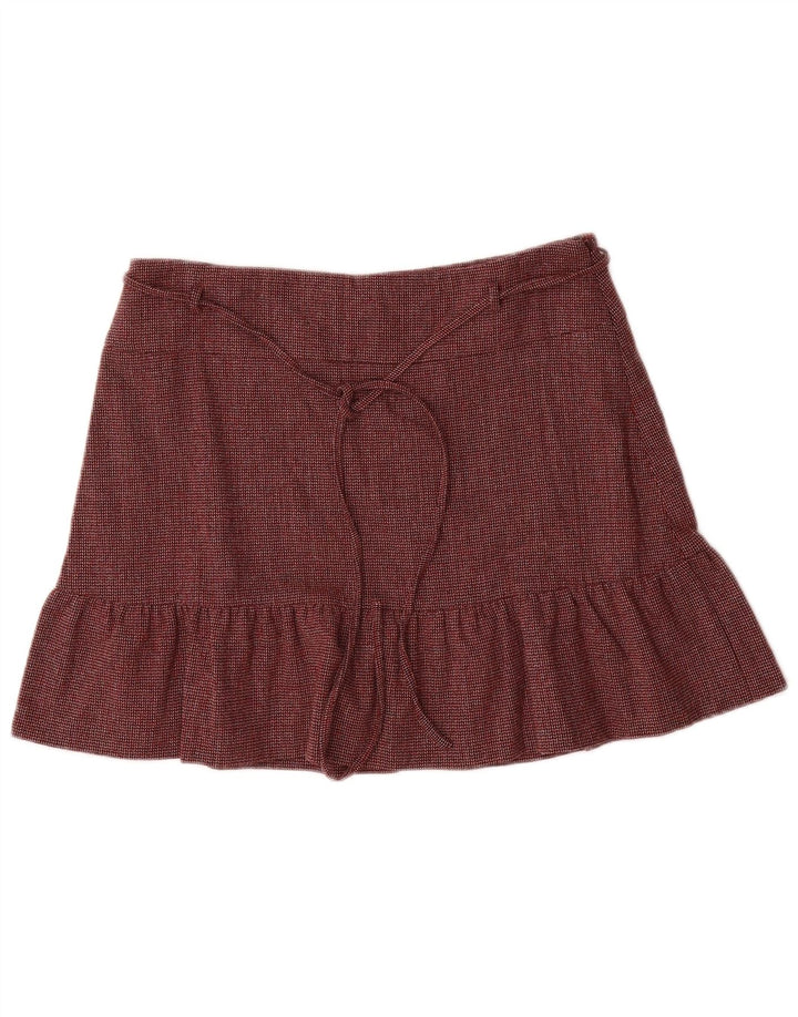 Max & Co. Mini Jupe W30 Femme Bordeaux Moyen