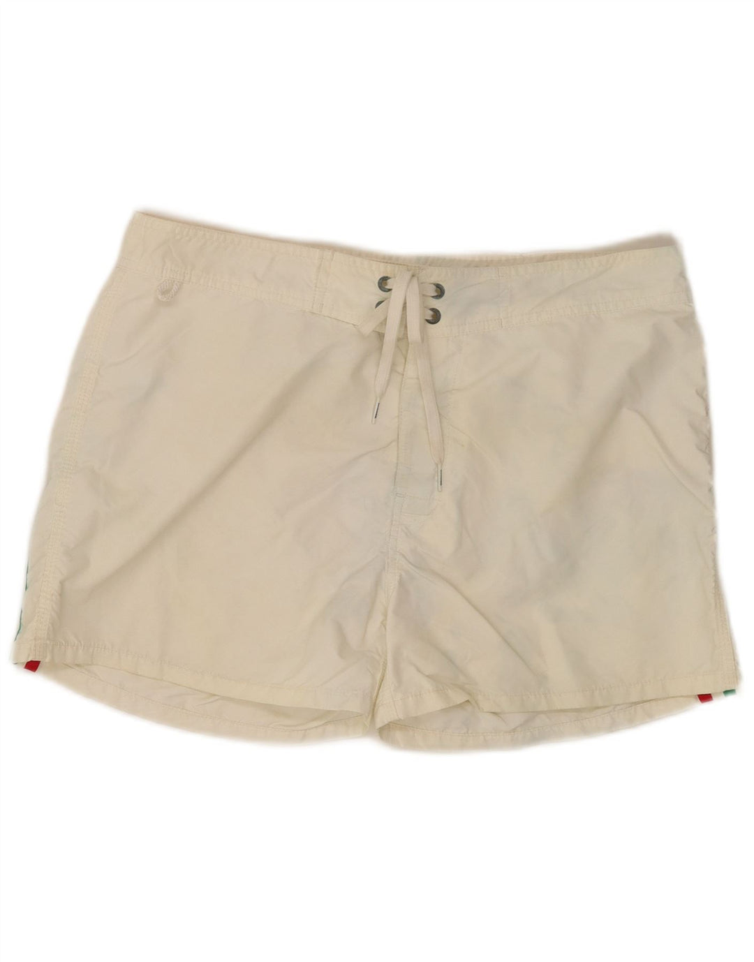 Sundek Short de bain homme nylon blanc moyen