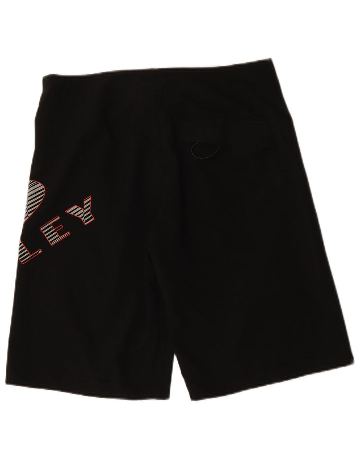 Oakley Short de Bain Graphic Homme Noir Moyen