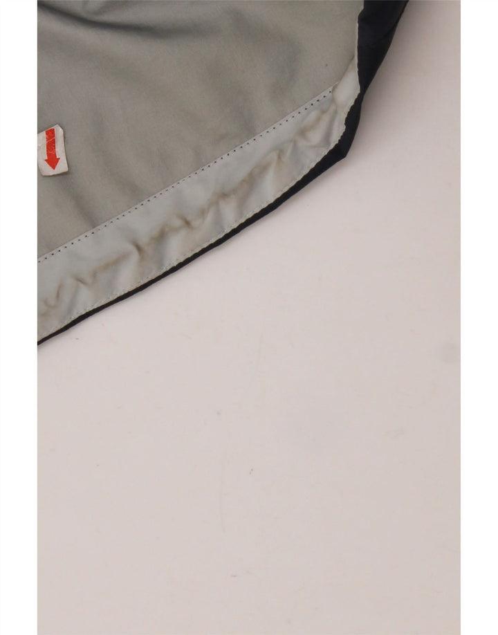 BERGHAUS Veste de pluie à capuche pour homme UK 38 Medium Bleu marine Nylon