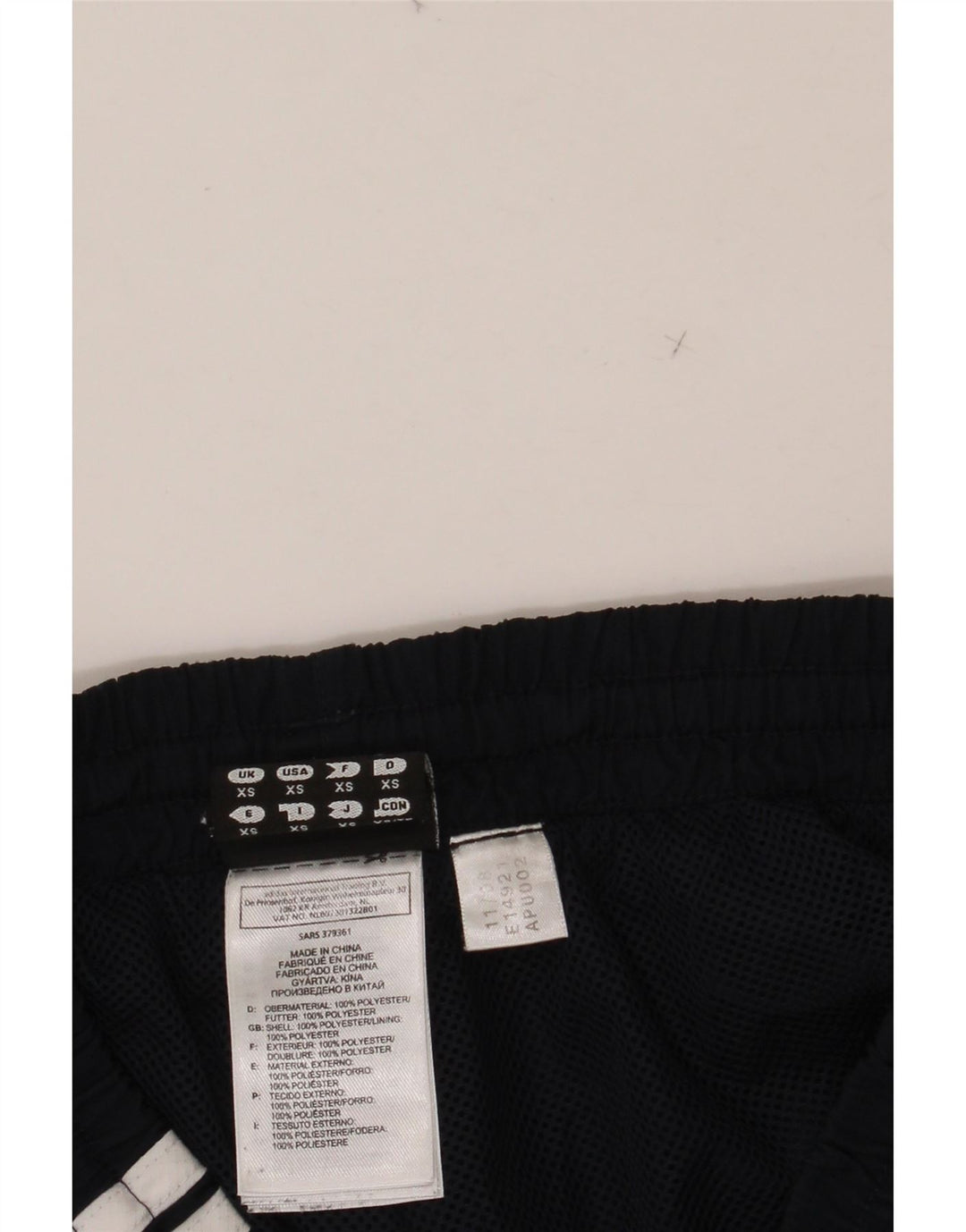 ADIDAS Pantalon de survêtement Climalite Capri pour femme UK 6 XS Bleu marine