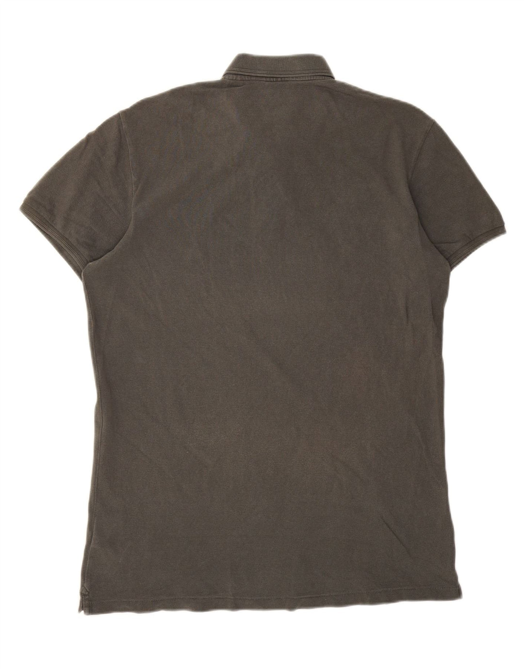 SCOTCH & SODA Mens Polo Shirt XL Grey Cotton Vintage Scotch & Soda and Second-Hand Scotch & Soda from Messina Hembry 