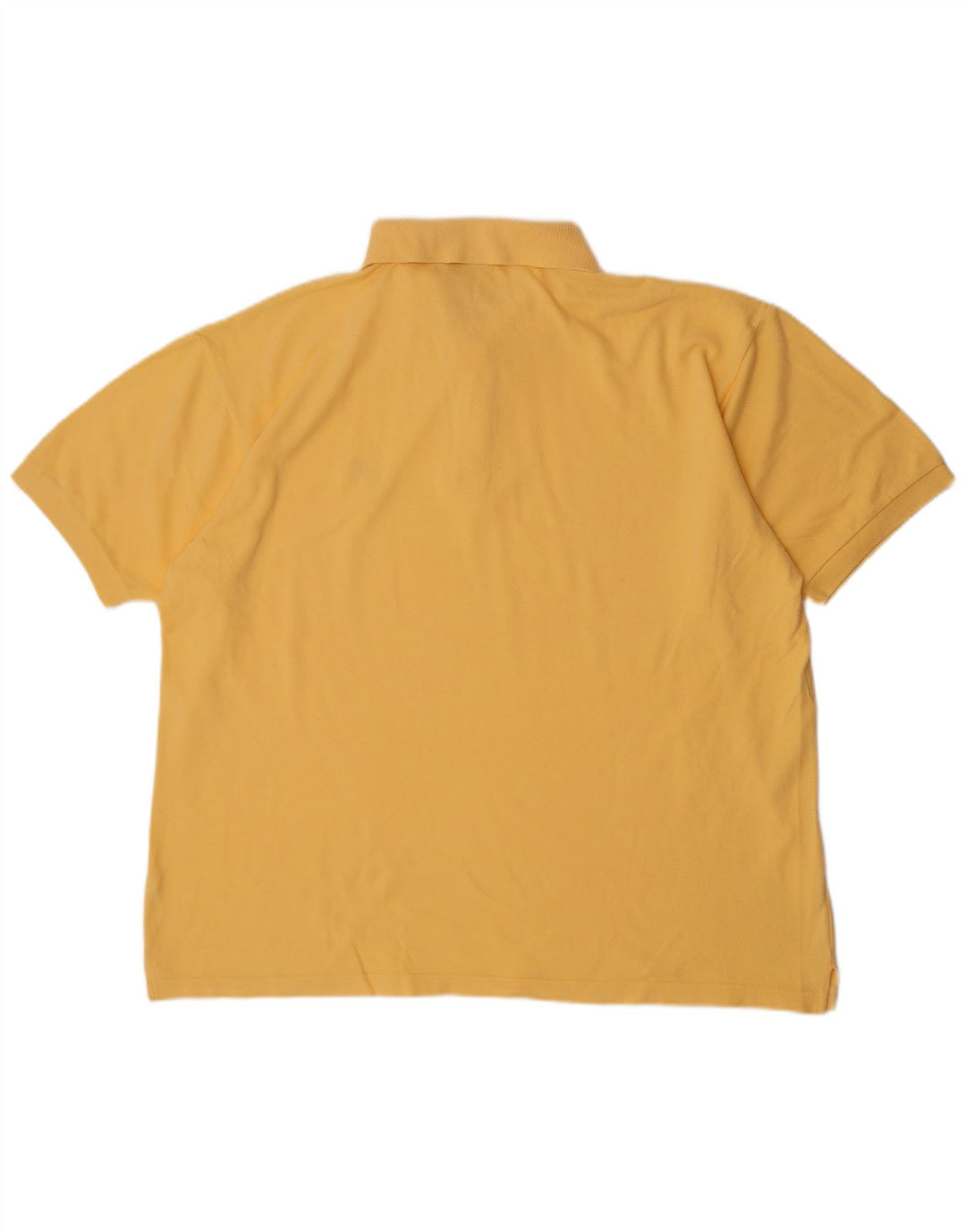 Asics Polo Homme 2XL Jaune Coton