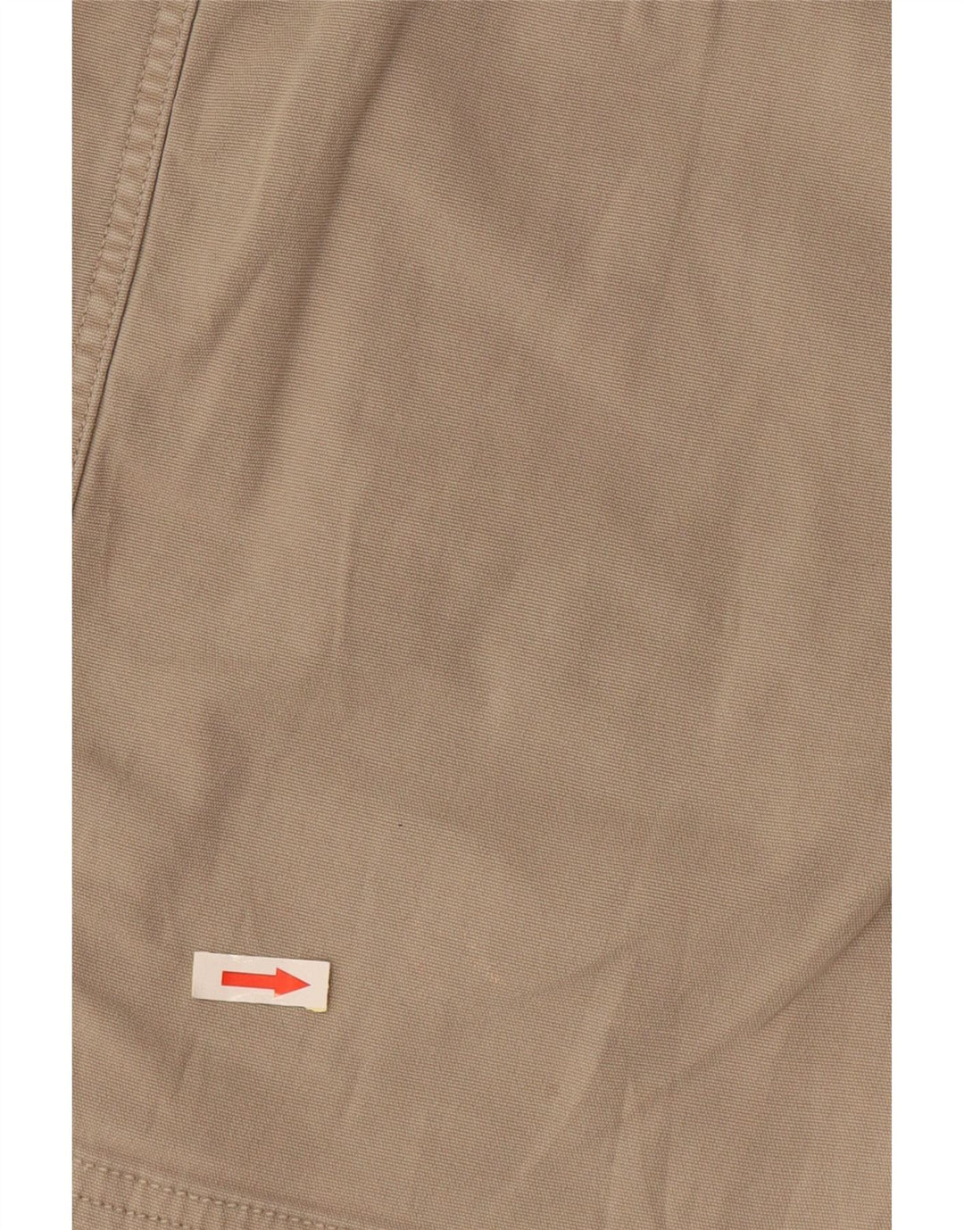 Benetton Jupe Cargo Femme IT 42 Medium W30 Coton Beige
