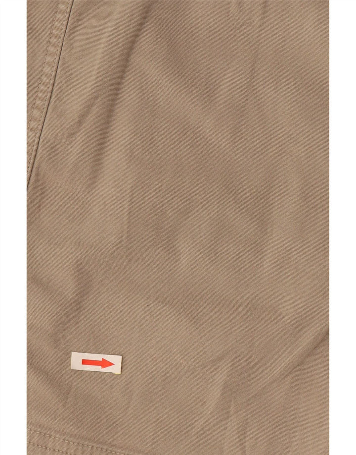 Benetton Jupe Cargo Femme IT 42 Medium W30 Coton Beige