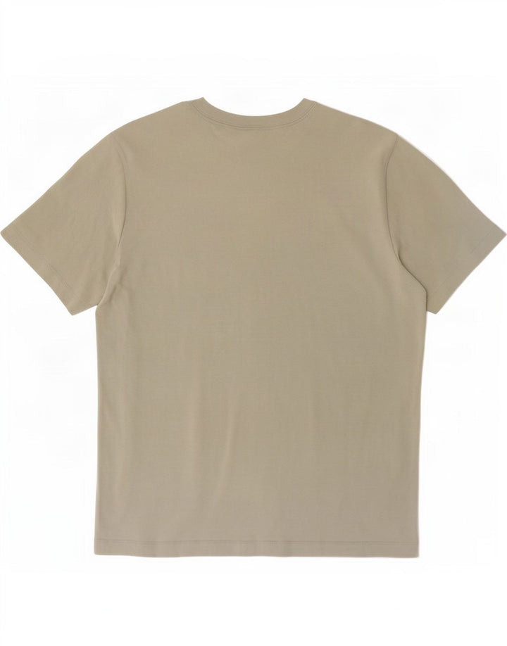 Nike T-Shirt Homme Vert Moyen Coton