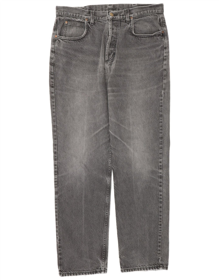 Lee Jean Droit Chicago Homme W38 L34 Gris Coton