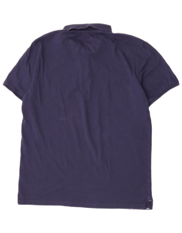 U.S. Polo Assn. Chemise Slim Homme XL Bleu Marine Coton