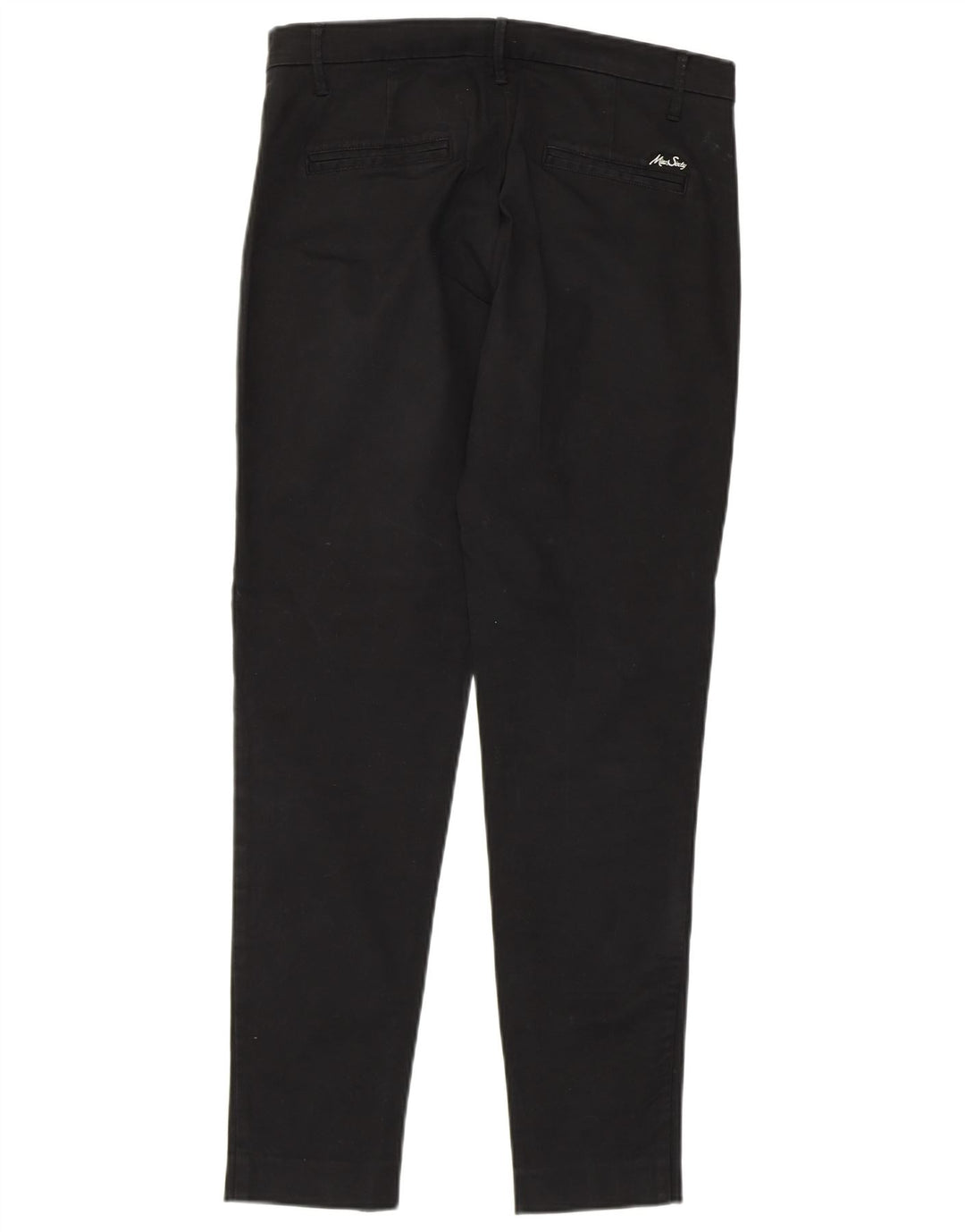MISS SIXTY Pantalon Chino Skinny Femme W26 L28 Coton Noir