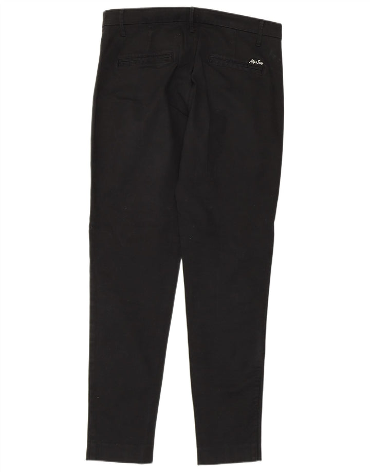 MISS SIXTY Pantalon Chino Skinny Femme W26 L28 Coton Noir