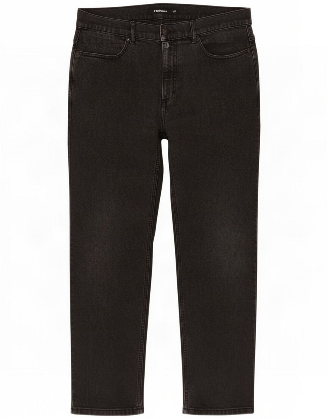 Jean droit homme Rohan W36 L29 coton noir