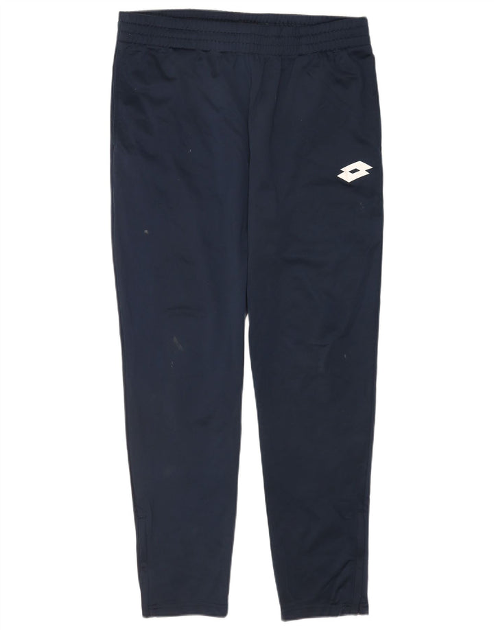 Lotto Pantalon De Survêtement Homme Large Bleu Marine Polyester