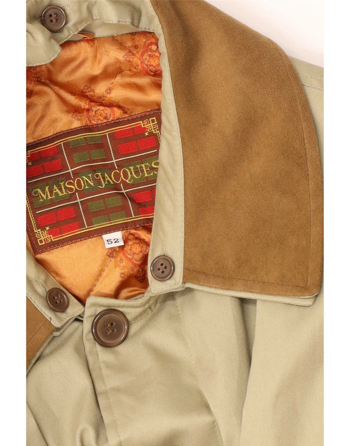 Maison Jacques Pardessus IT 52 XL Kaki
