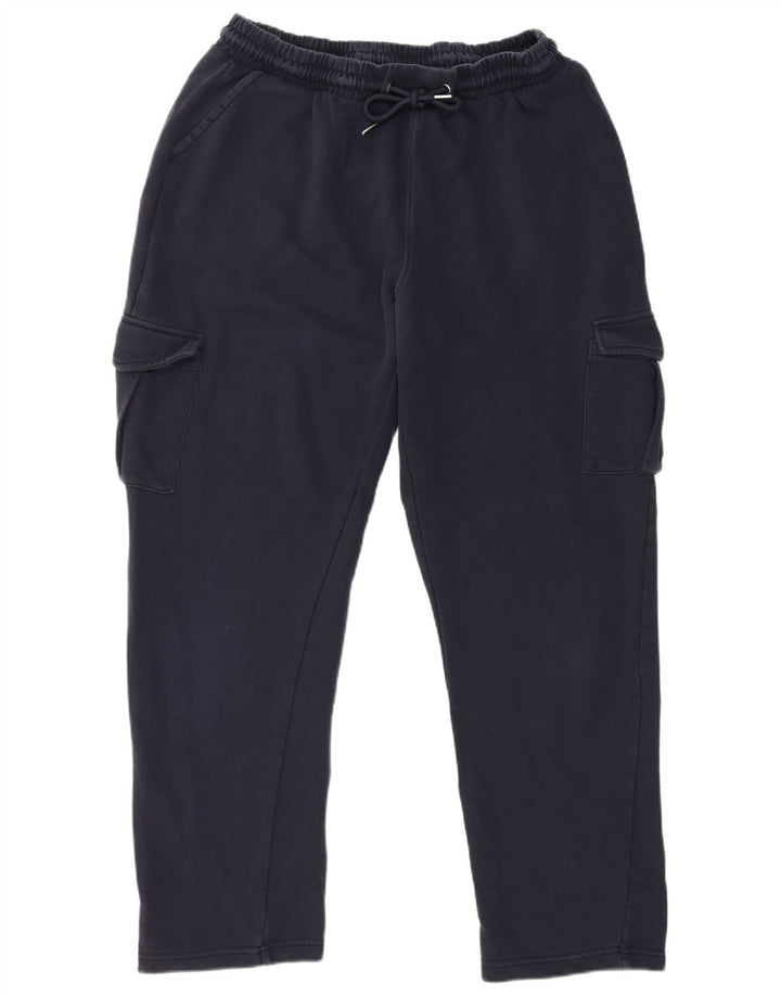 Cotton Traders Pantalon de survêtement cargo pour homme XL Bleu marine