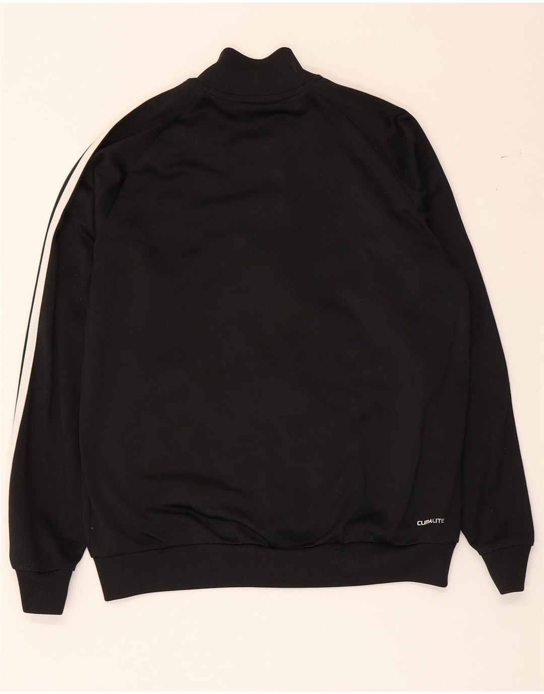 Veste de survêtement Adidas Garçon Clima 365 11-12 ans Noir Polyester