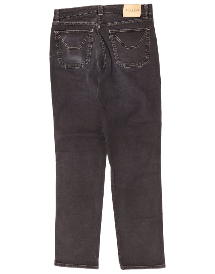 Jeckerson Jean Slim Homme W33 L33 Noir Coton