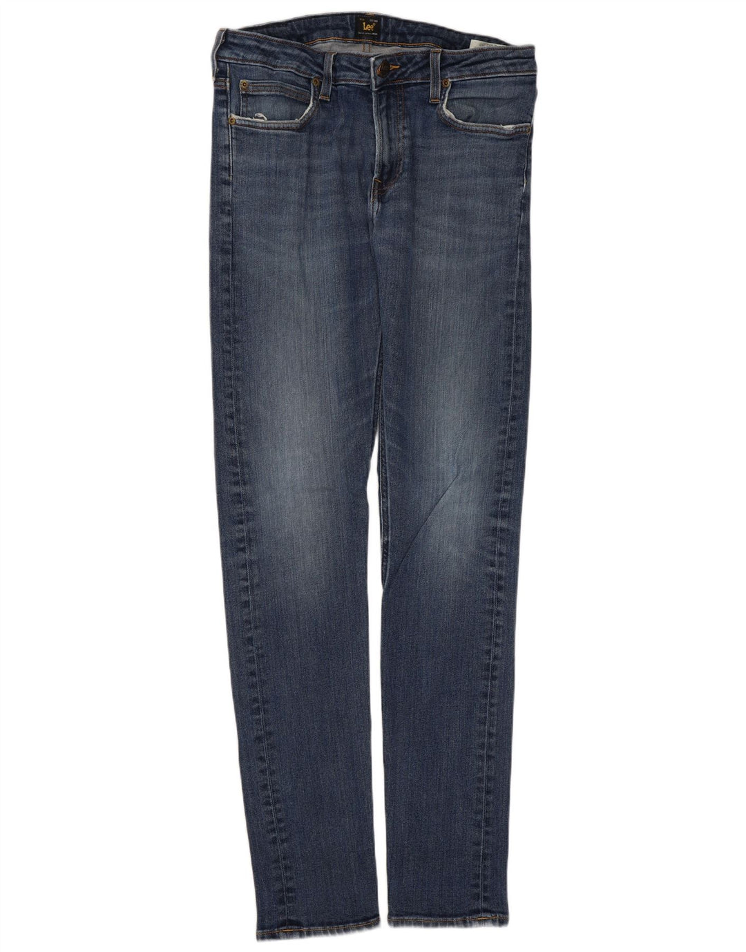 LEE Jean Slim Malone Homme W32 L34 Bleu Coton