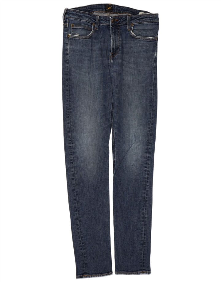 LEE Jean Slim Malone Homme W32 L34 Bleu Coton