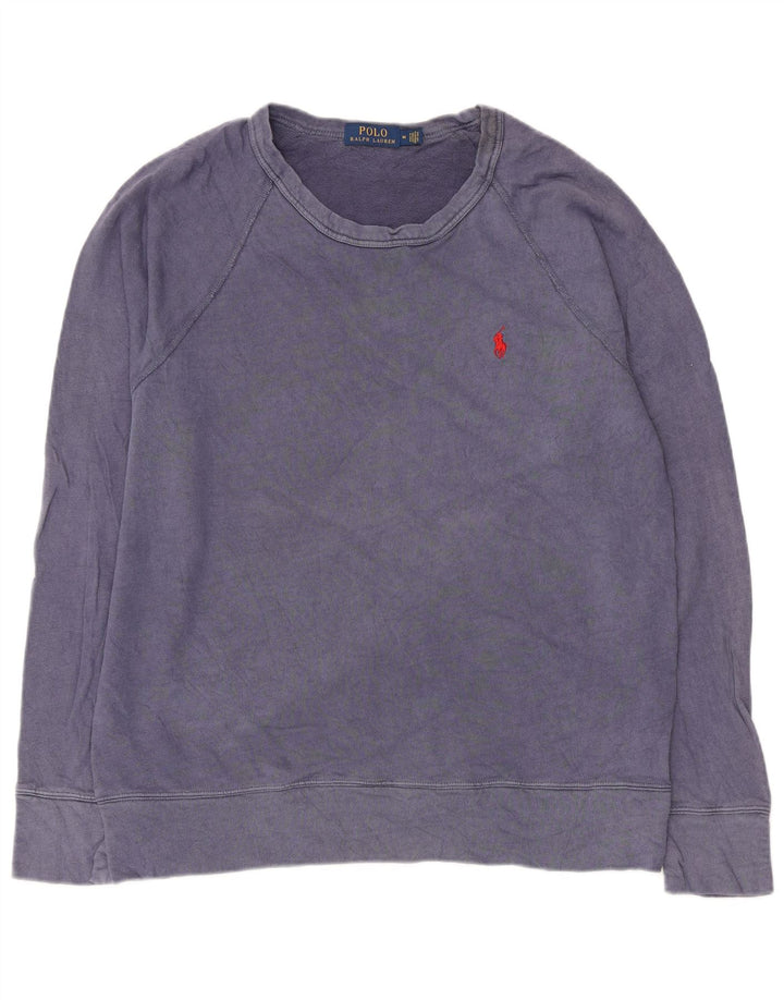 Polo Ralph Lauren Sweat-Shirt Homme Bleu Moyen