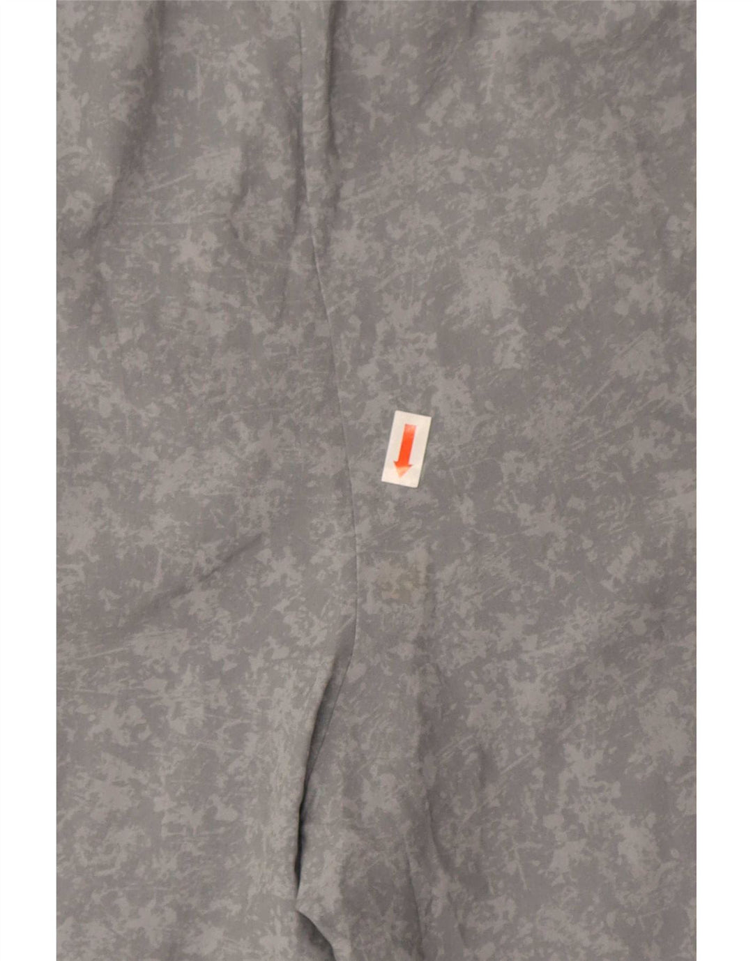 Asics Short de Sport Homme Gris Moyen Camouflage Polyester