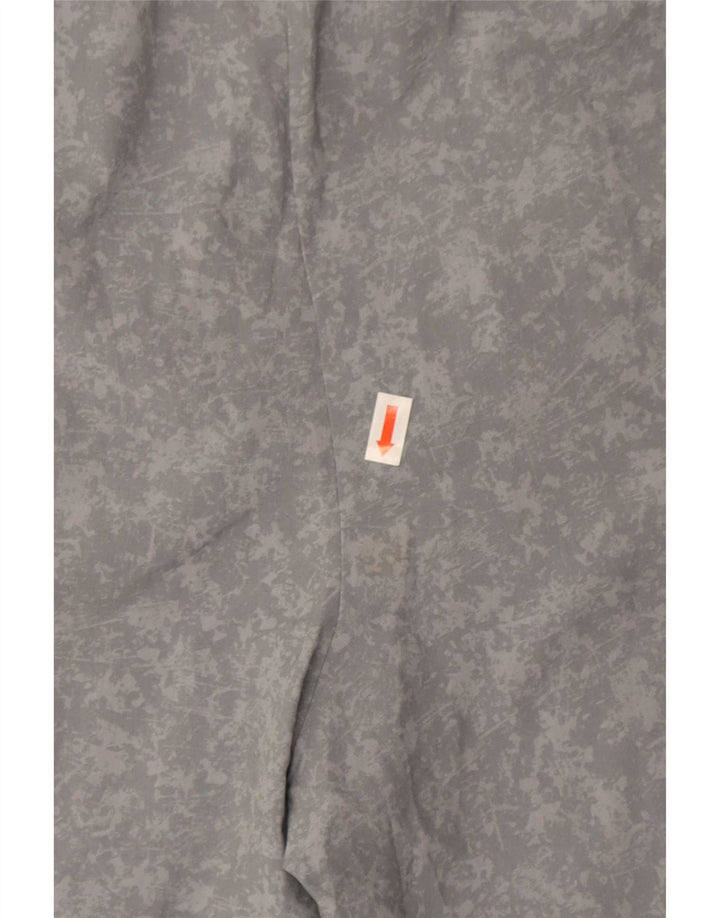 Asics Short de Sport Homme Gris Moyen Camouflage Polyester